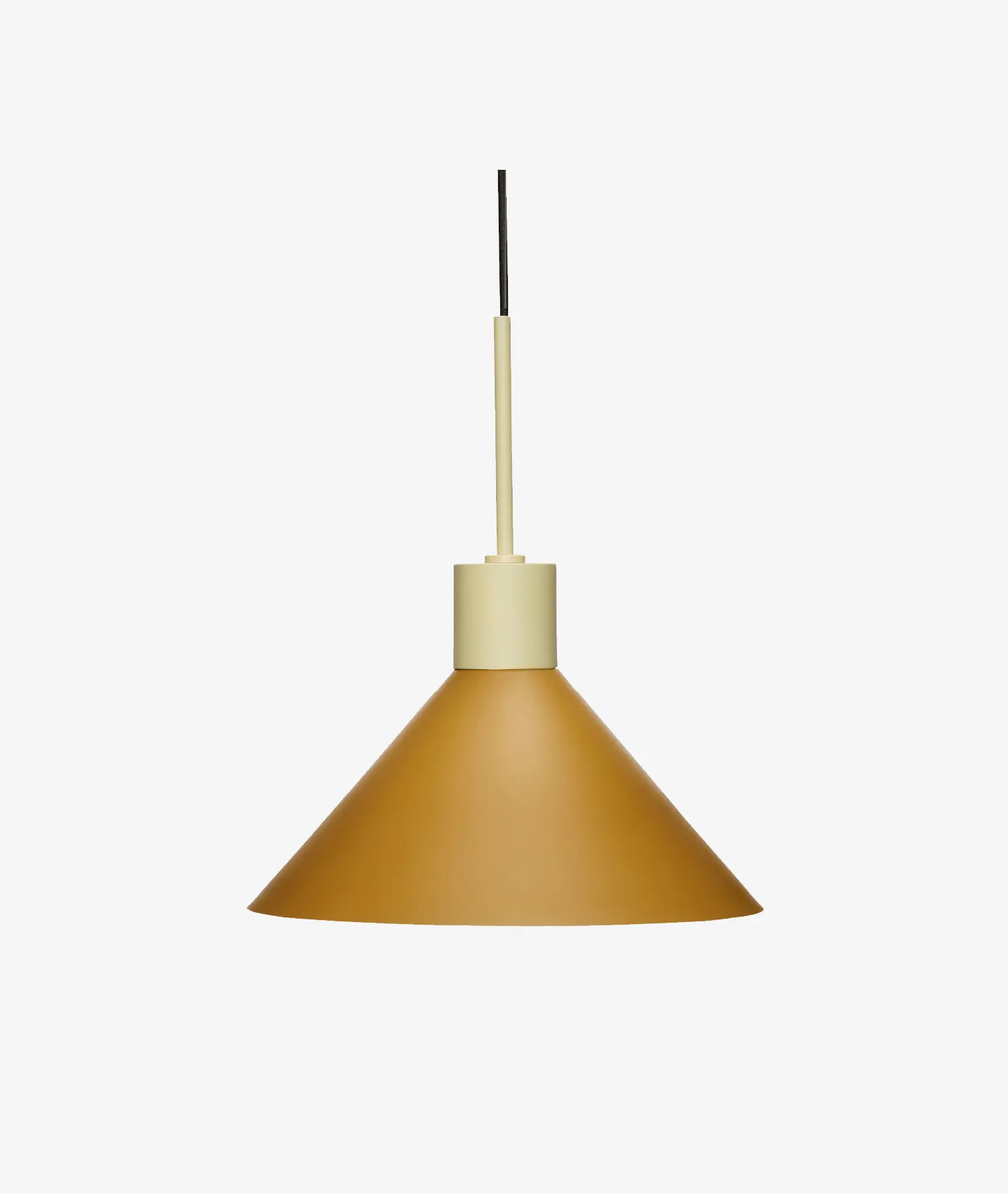 Suspension crayon pendule - ambre - Hübsch | Manoir Plume