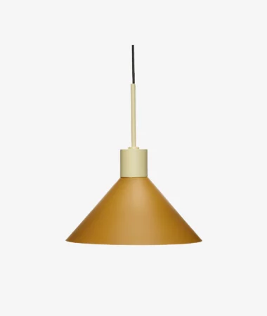 Suspension crayon pendule - ambre - Hübsch | Manoir Plume