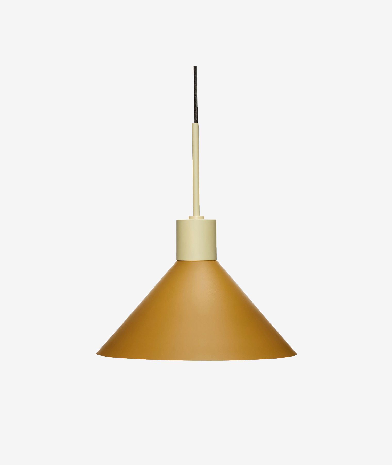 Suspension crayon pendule - ambre - Hübsch | Manoir Plume