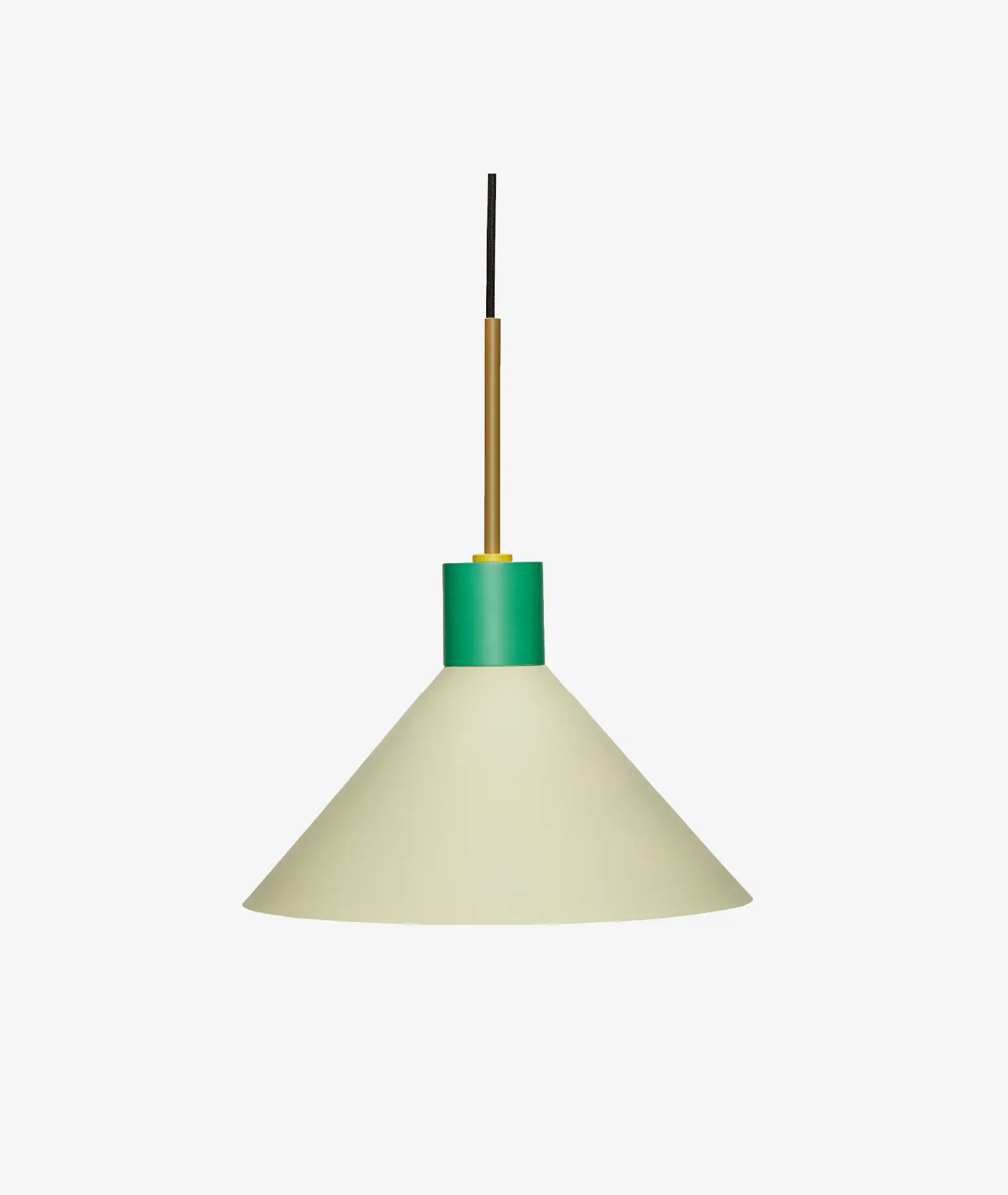 Suspension crayon pendule - vert - Hübsch | Manoir Plume