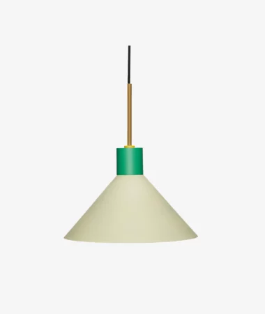 Suspension crayon pendule - vert - Hübsch | Manoir Plume