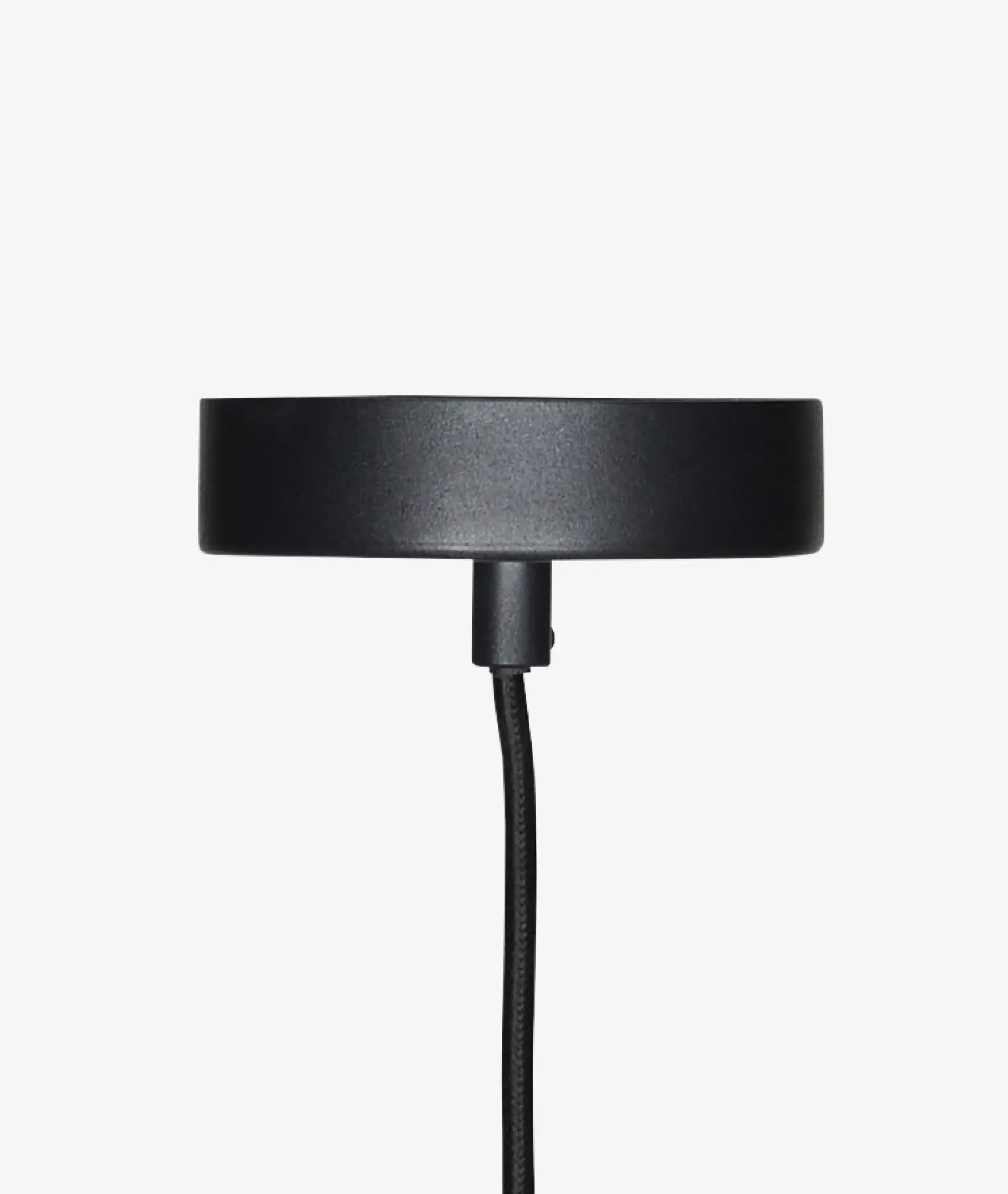 Suspension large Revolve - noir - Hübsch | Manoir Plume