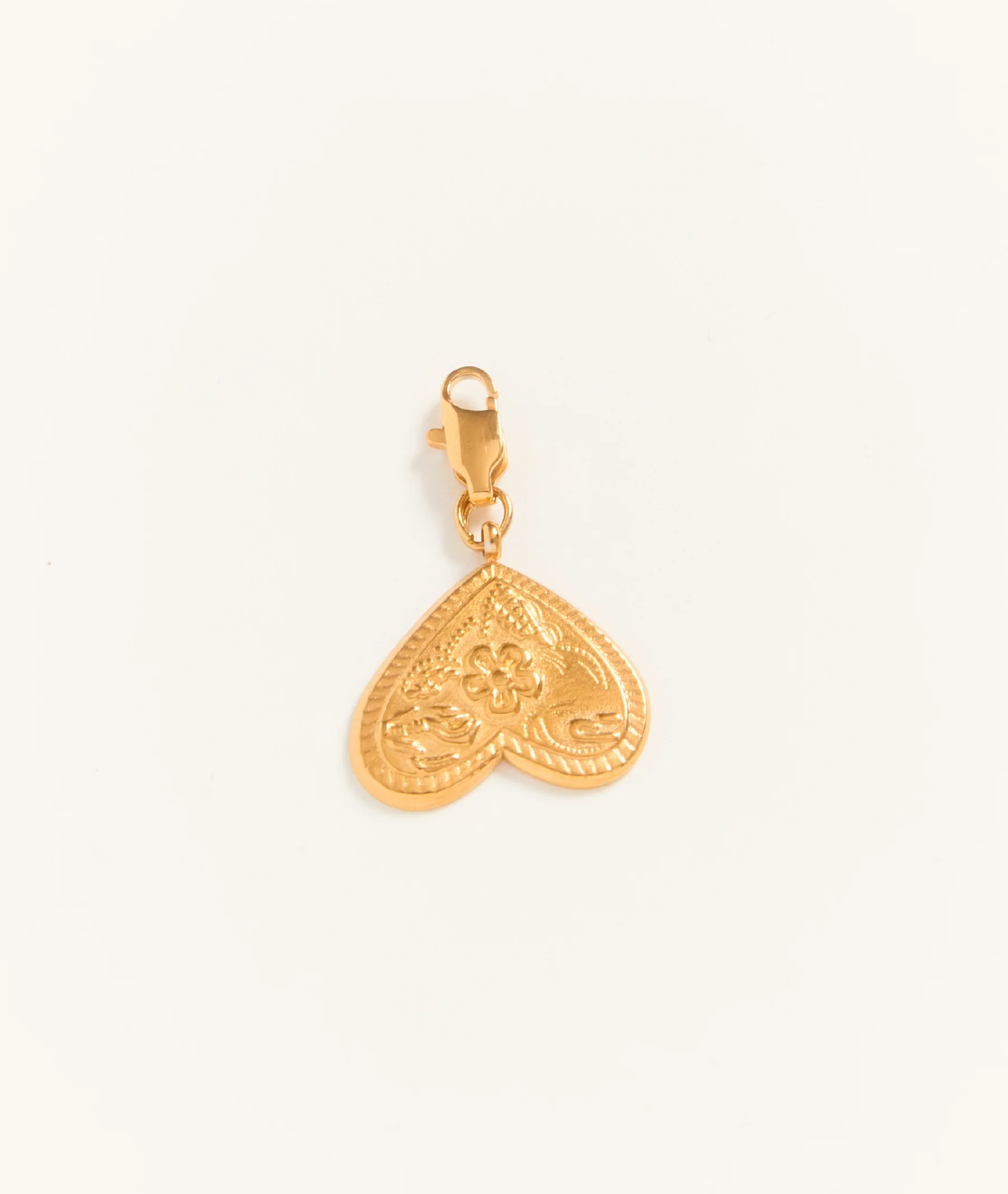 Mini charm Coraçao - Palas | Manoir Plume