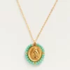 Collier Santa Maria aqua - Palas | Manoir Plume