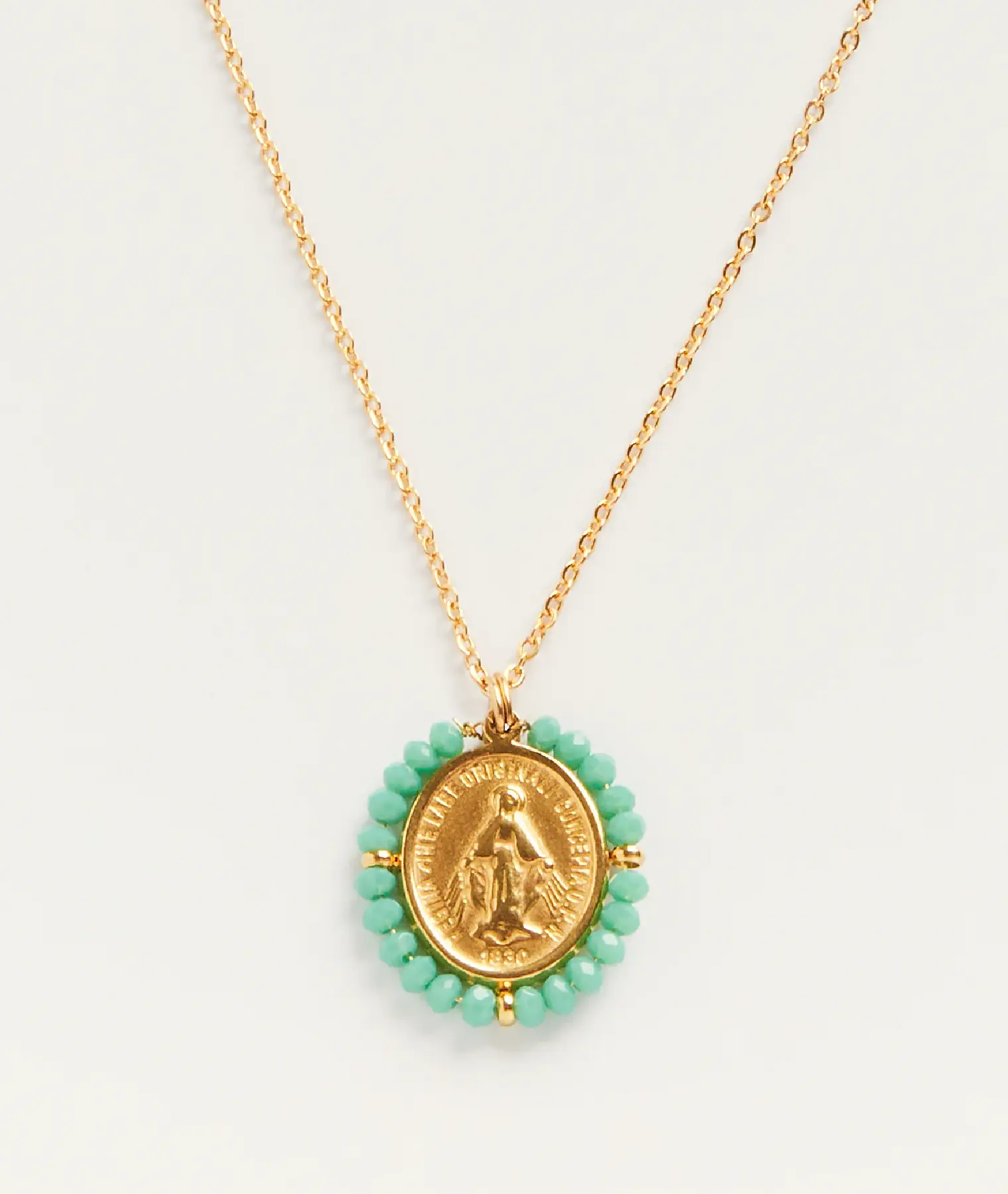 Collier Santa Maria aqua - Palas | Manoir Plume