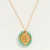 Collier Santa Maria aqua - Palas | Manoir Plume