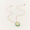 Collier Santa Maria aqua - Palas | Manoir Plume