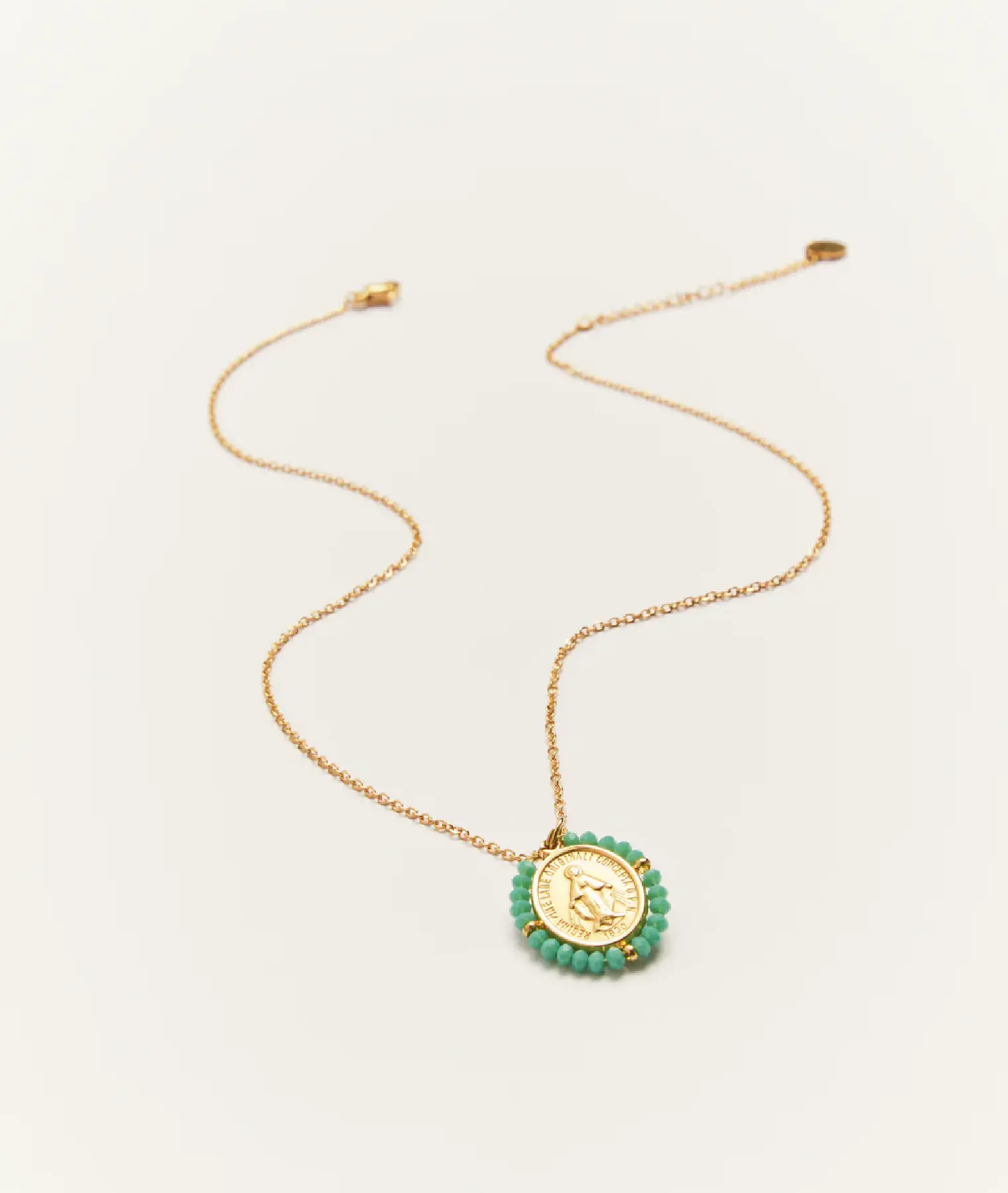 Collier Santa Maria aqua - Palas | Manoir Plume