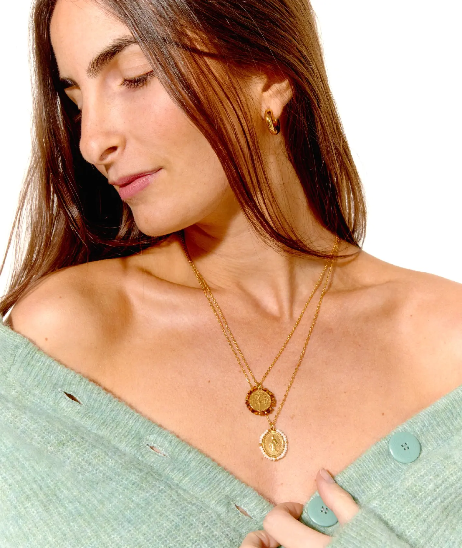 Collier Santa Maria bora bora - Palas | Manoir Plume