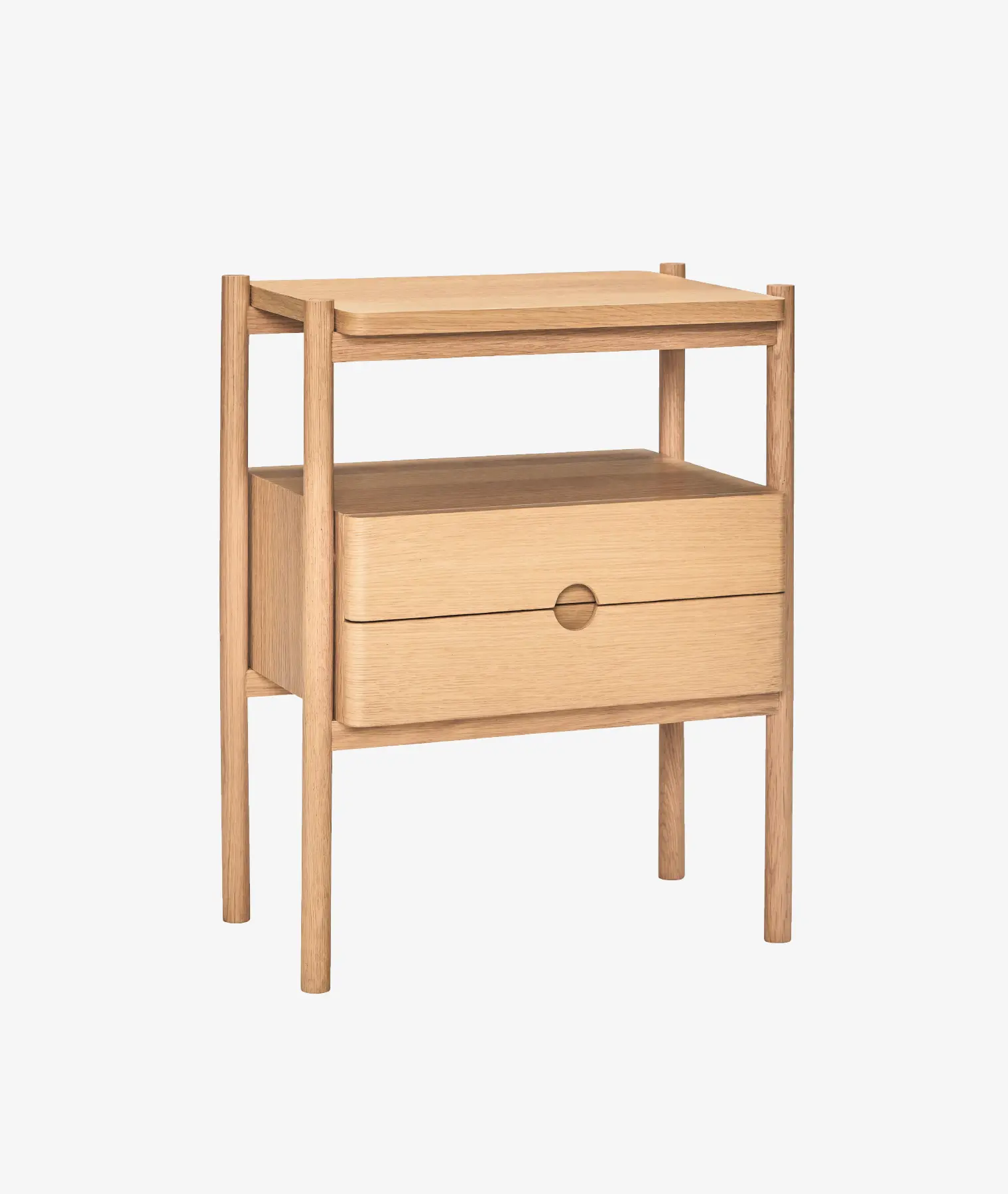 Table de nuit Appeal - chêne clair | Manoir Plume