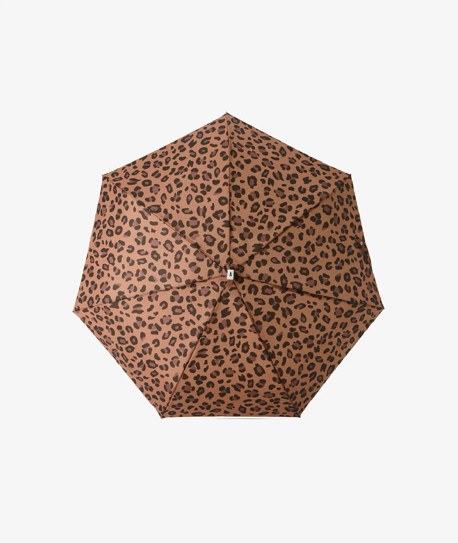 Mini parapluie micro & solide Aimé - léopard - Anatole | Manoir Plume