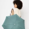 Mini parapluie micro & solide Ambroise - vert sauge - Anatole | Manoir Plume Mini parapluie micro & solide Ambroise - vert sauge - Anatole | Manoir Plume