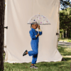 Parapluie enfant transparent cloche pois Ivalo - lilas et bleu nuit - Anatole | Manoir Plume Parapluie enfant transparent cloche pois Ivalo - lilas et bleu nuit - Anatole | Manoir Plume