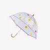 Parapluie enfant transparent cloche pois Valensole - jaune et lilas - Anatole | Manoir Plume Parapluie enfant transparent cloche pois Valensole - jaune et lilas - Anatole | Manoir Plume
