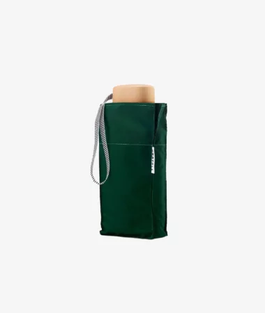 Mini parapluie micro & solide Gustave - vert | Manoir Plume