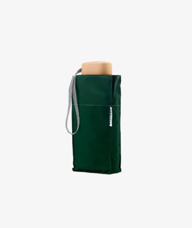 Mini parapluie micro & solide Gustave - vert | Manoir Plume