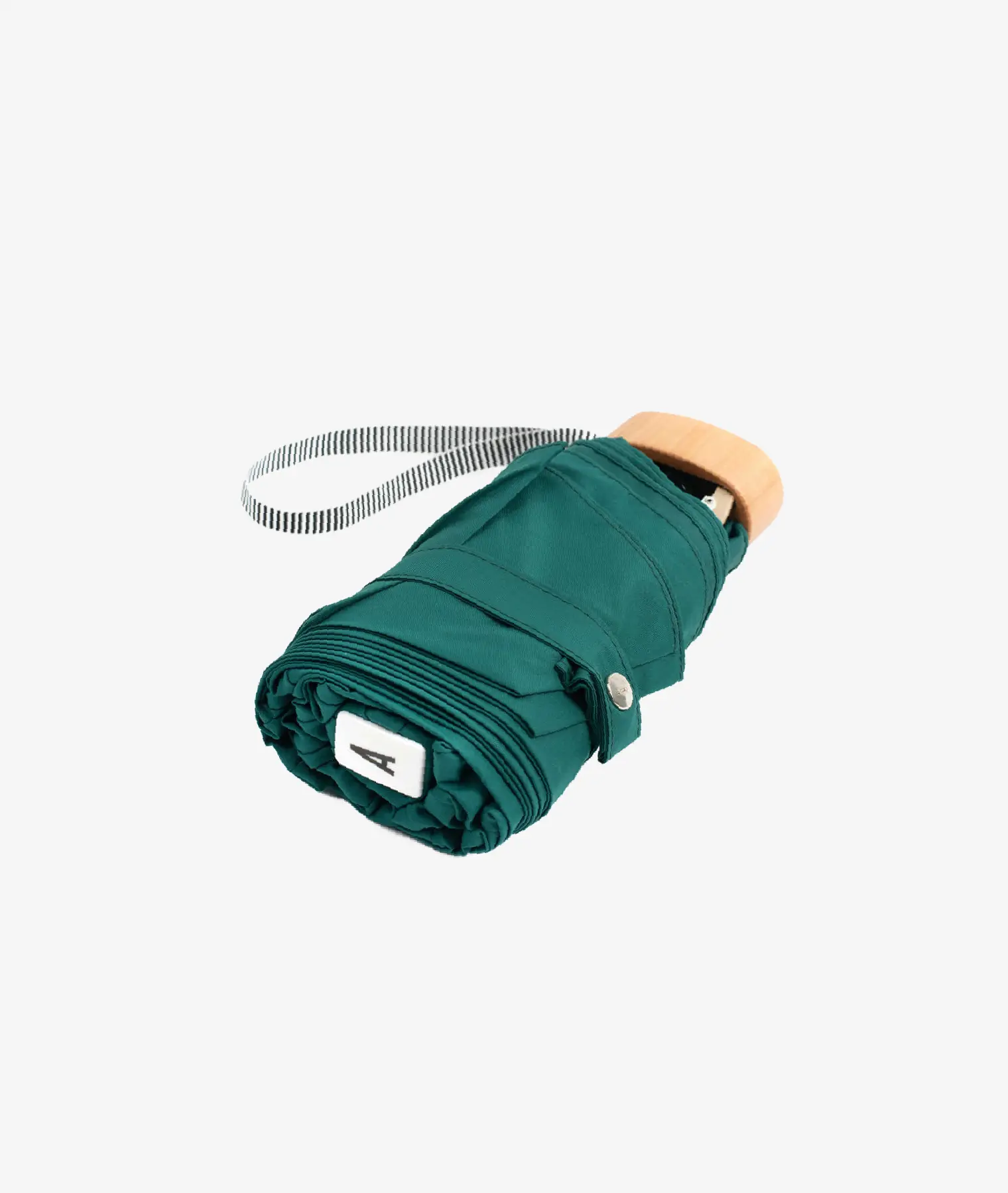Mini parapluie micro & solide Gustave - vert | Manoir Plume