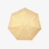Mini parapluie micro & solide carreau vichy Hamond - jaune - Anatole | Manoir Plume Mini parapluie micro & solide carreau vichy Hamond - jaune - Anatole | Manoir Plume