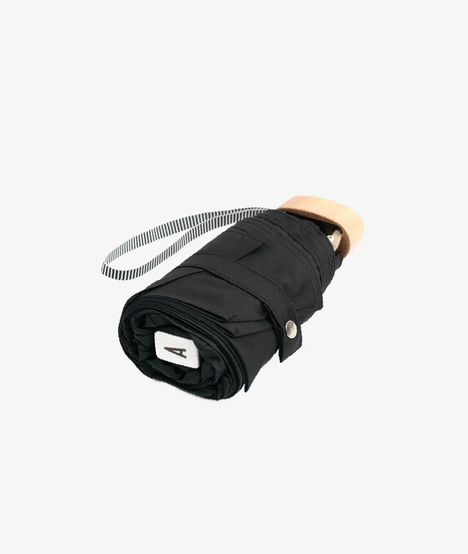 Mini parapluie micro & solide Jane - noir - Anatole | Manoir Plume