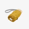 Mini parapluie micro & solide Odette - jaune antique | Manoir Plume Mini parapluie micro & solide Odette - jaune antique | Manoir Plume