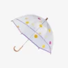 Parapluie enfant transparent cloche pois Valensole - jaune et lilas - Anatole | Manoir Plume Parapluie enfant transparent cloche pois Valensole - jaune et lilas - Anatole | Manoir Plume