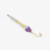 Parapluie enfant transparent cloche pois Valensole - jaune et lilas - Anatole | Manoir Plume Parapluie enfant transparent cloche pois Valensole - jaune et lilas - Anatole | Manoir Plume