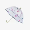 Parapluie enfant transparent cloche pois Ivalo - lilas et bleu nuit - Anatole | Manoir Plume Parapluie enfant transparent cloche pois Ivalo - lilas et bleu nuit - Anatole | Manoir Plume