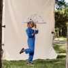 Parapluie enfant transparent cloche pois Ivalo - lilas et bleu nuit - Anatole | Manoir Plume Parapluie enfant transparent cloche pois Ivalo - lilas et bleu nuit - Anatole | Manoir Plume