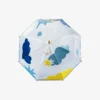 MANOIRPLUME_anatole_parapluie_enfant_transparent_cloche_nuages_et_etoiles_svalbard_bleu_et_et_jaune_3 Parapluie enfant transparent cloche nuages & étoiles Svalbard - bleu et jaune - Anatole | Manoir Plume