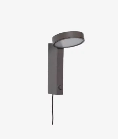 Applique Crea - marron - Hübsch | Manoir Plume