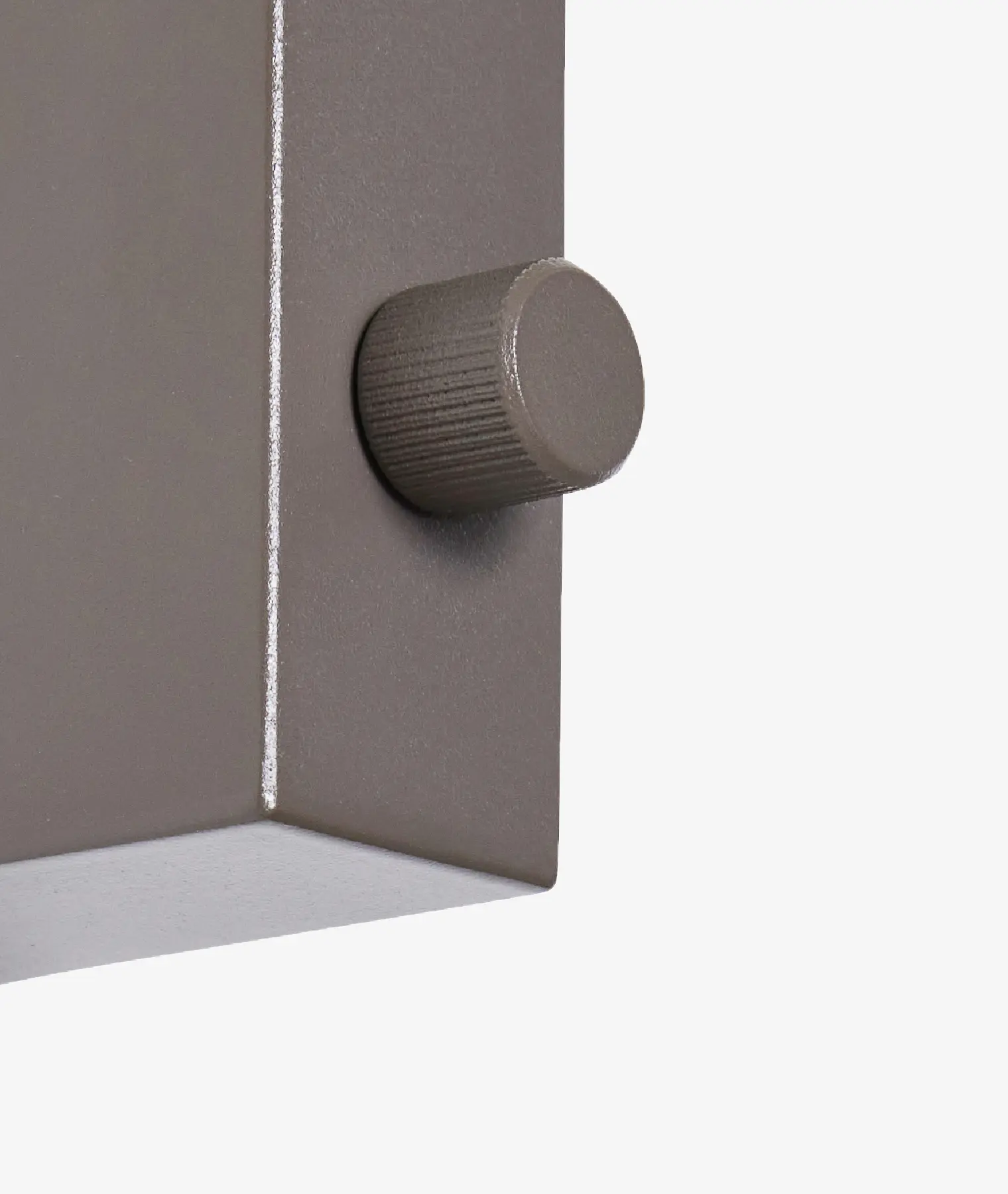 Applique Crea - marron - Hübsch | Manoir Plume