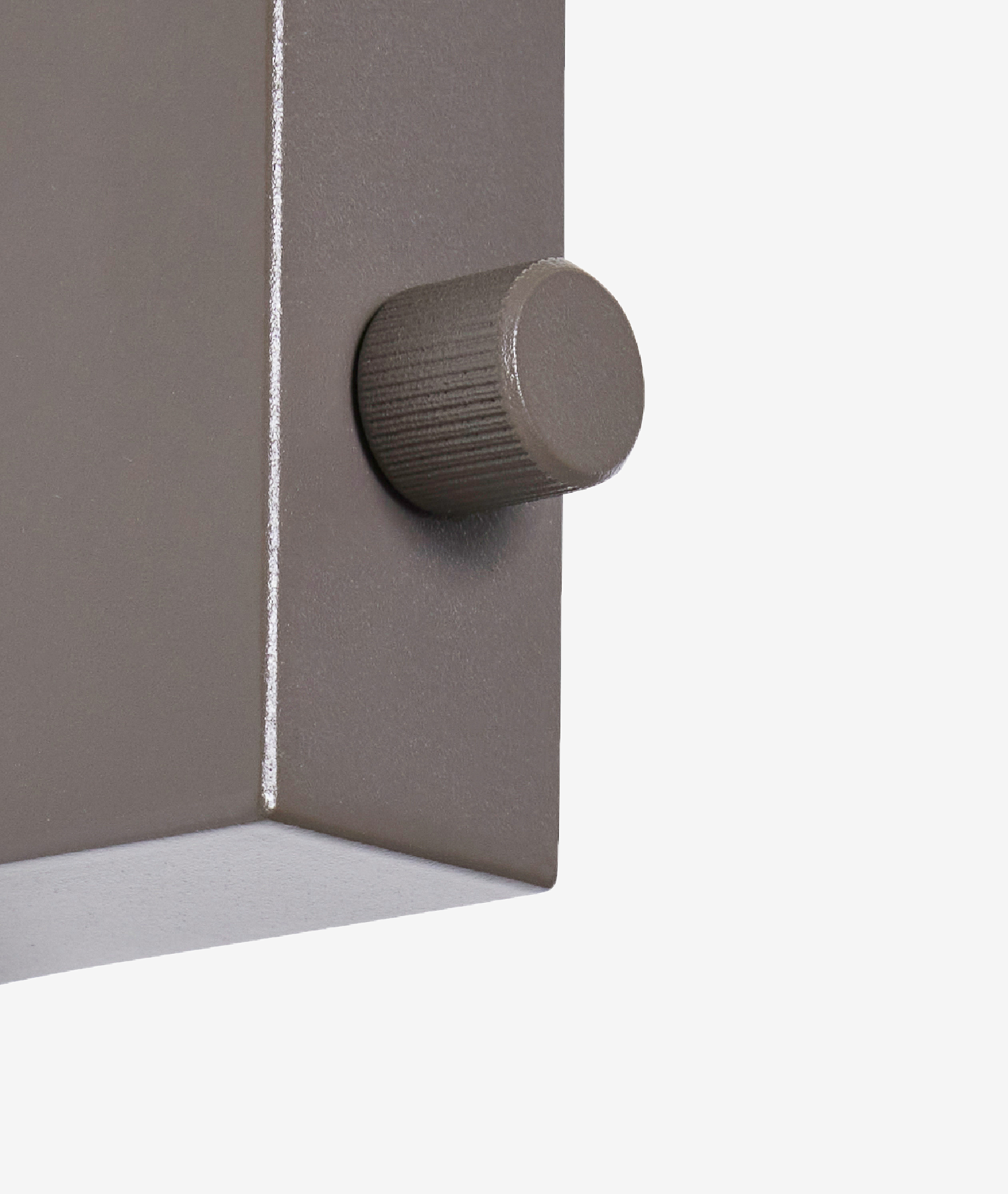 Applique Crea - marron - Hübsch | Manoir Plume