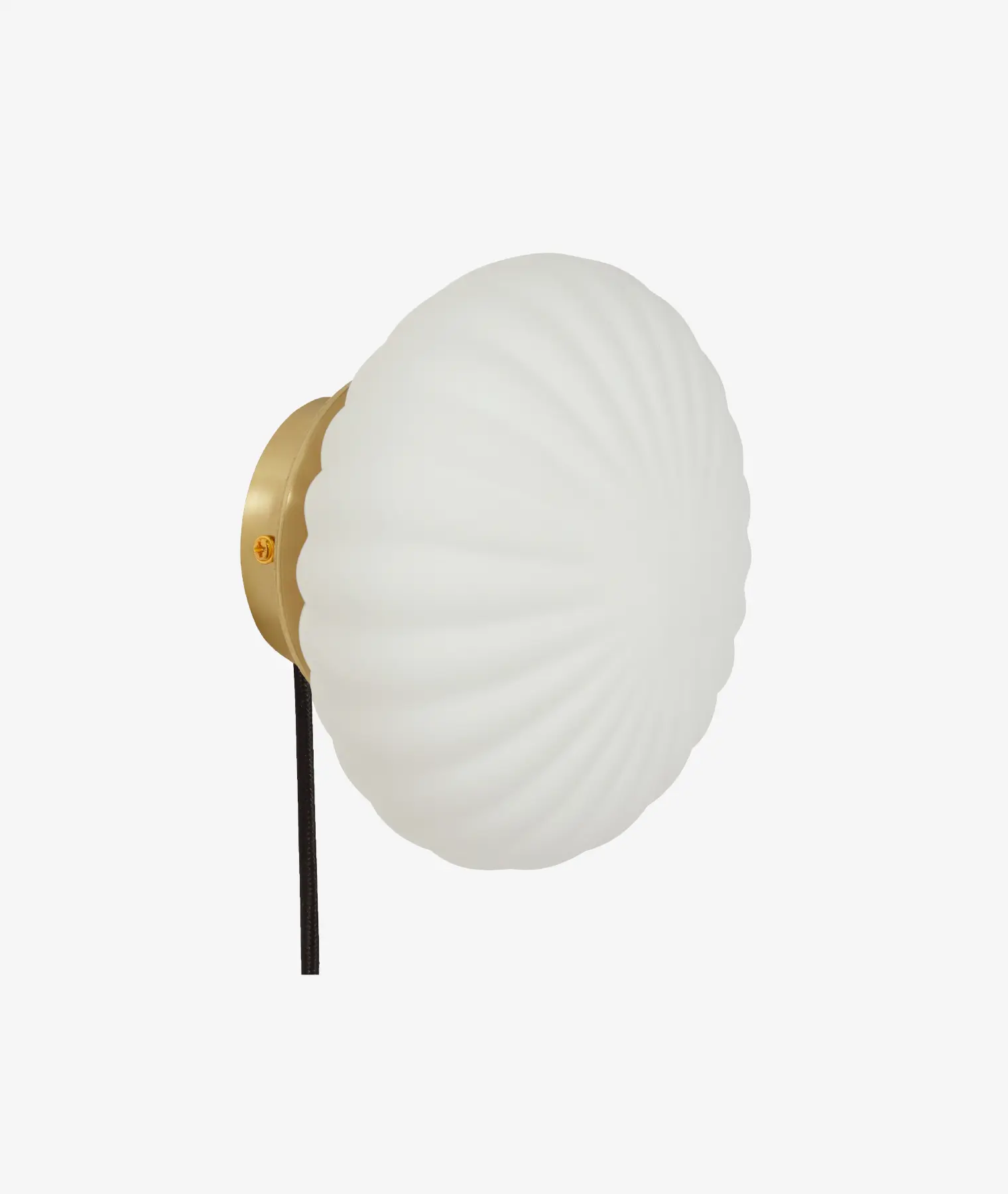 Applique Kumu Ø25 - blanc - Hübsch | Manoir Plume