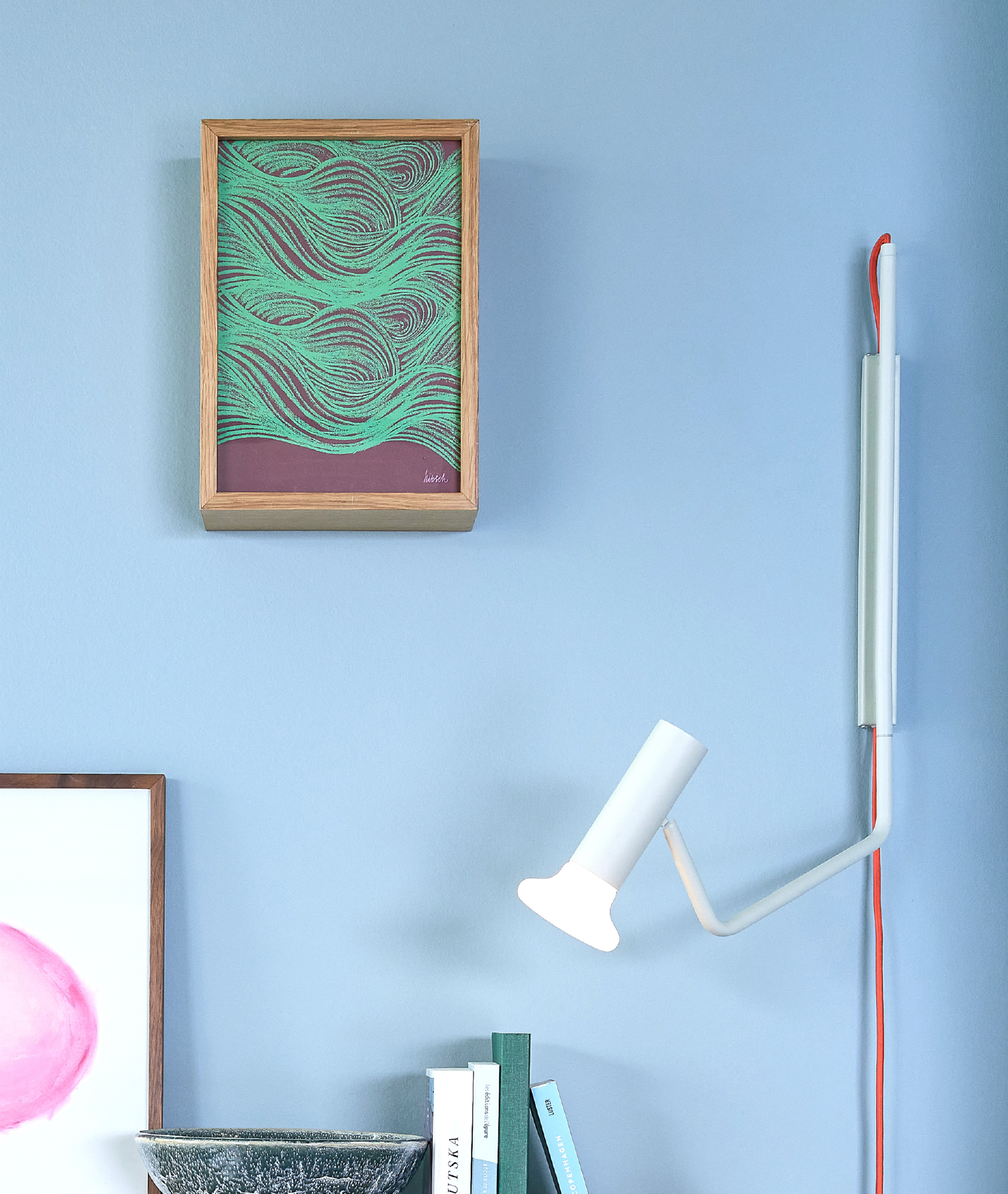 Applique Wally - sable - Hübsch | Manoir Plume