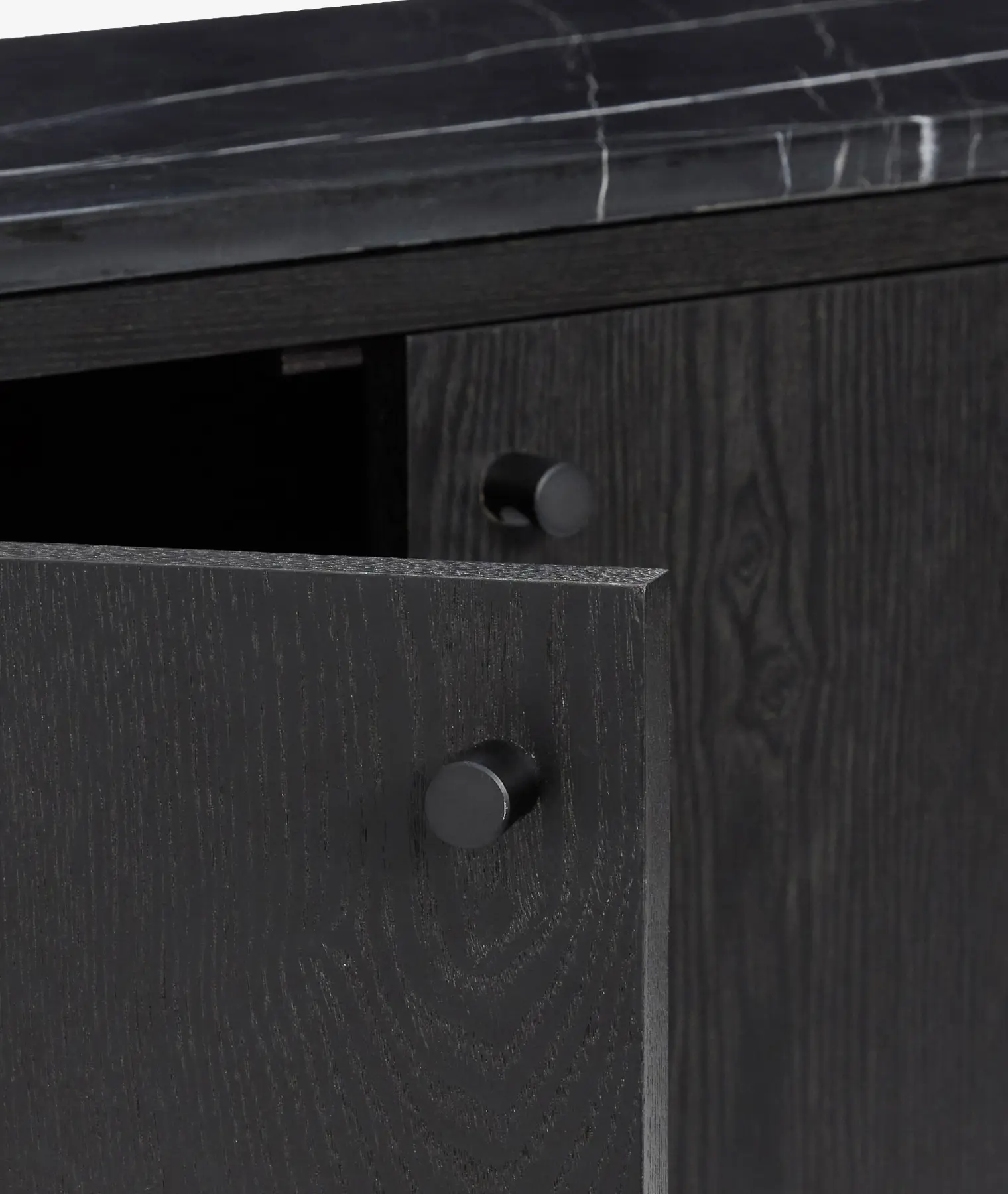 Buffet Nobu - noir - Hübsch | Manoir Plume