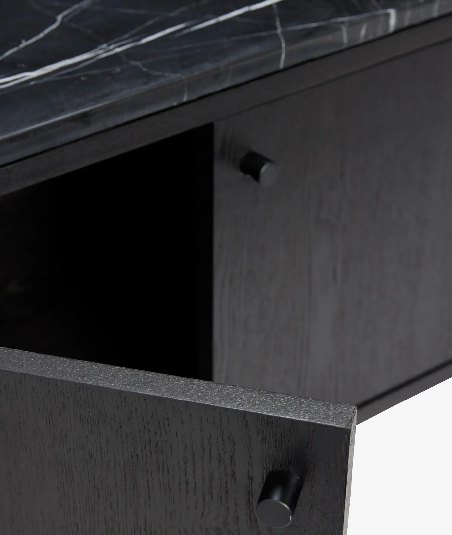 Buffet Nobu - noir - Hübsch | Manoir Plume