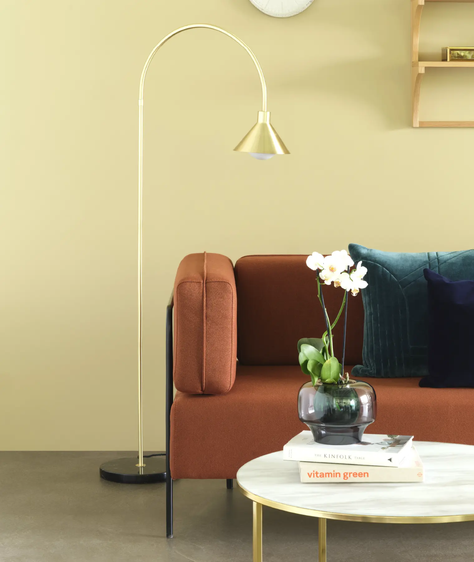 Canapé Block - ambre - Hübsch | Manoir Plume