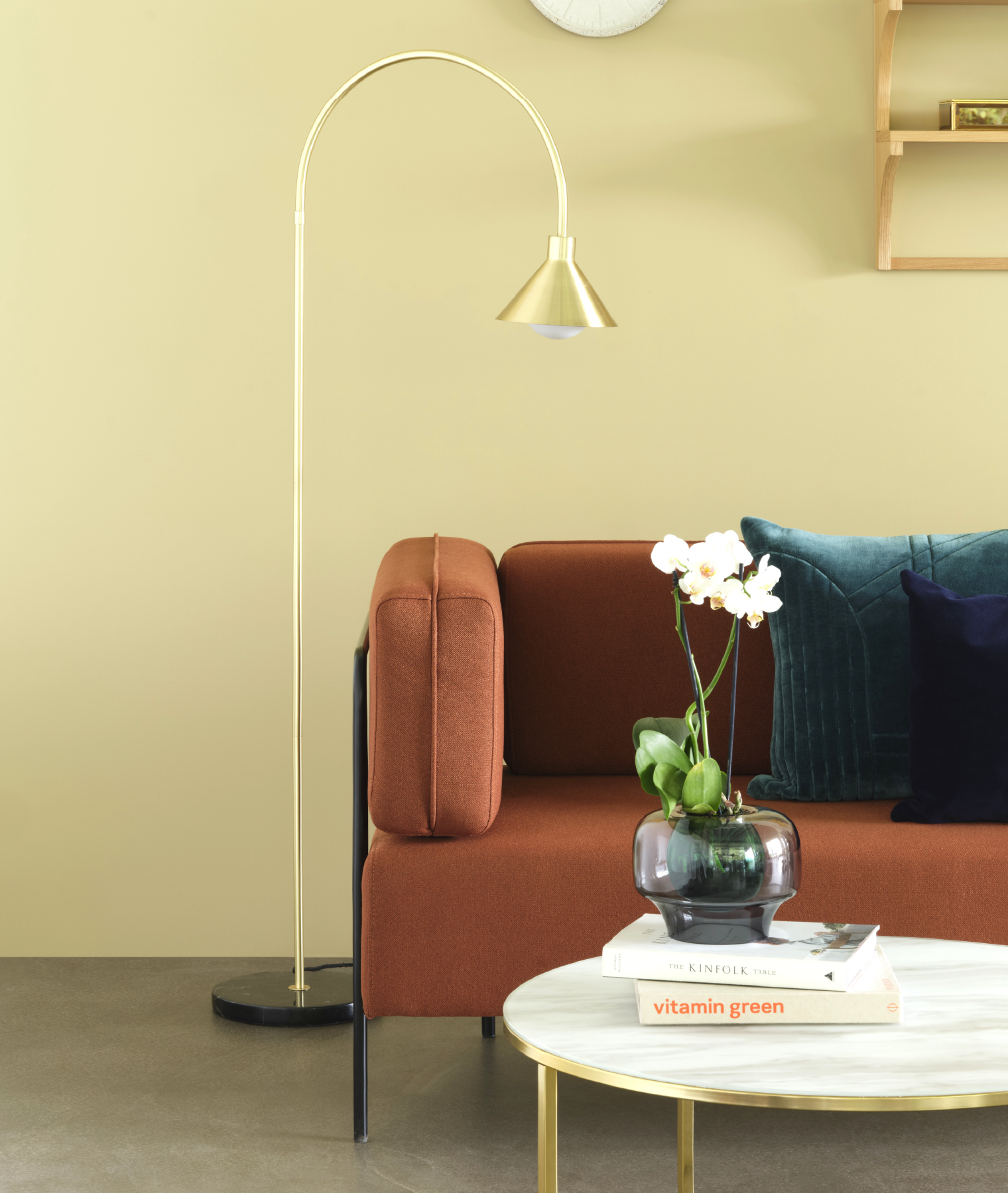 Canapé Block - ambre - Hübsch | Manoir Plume