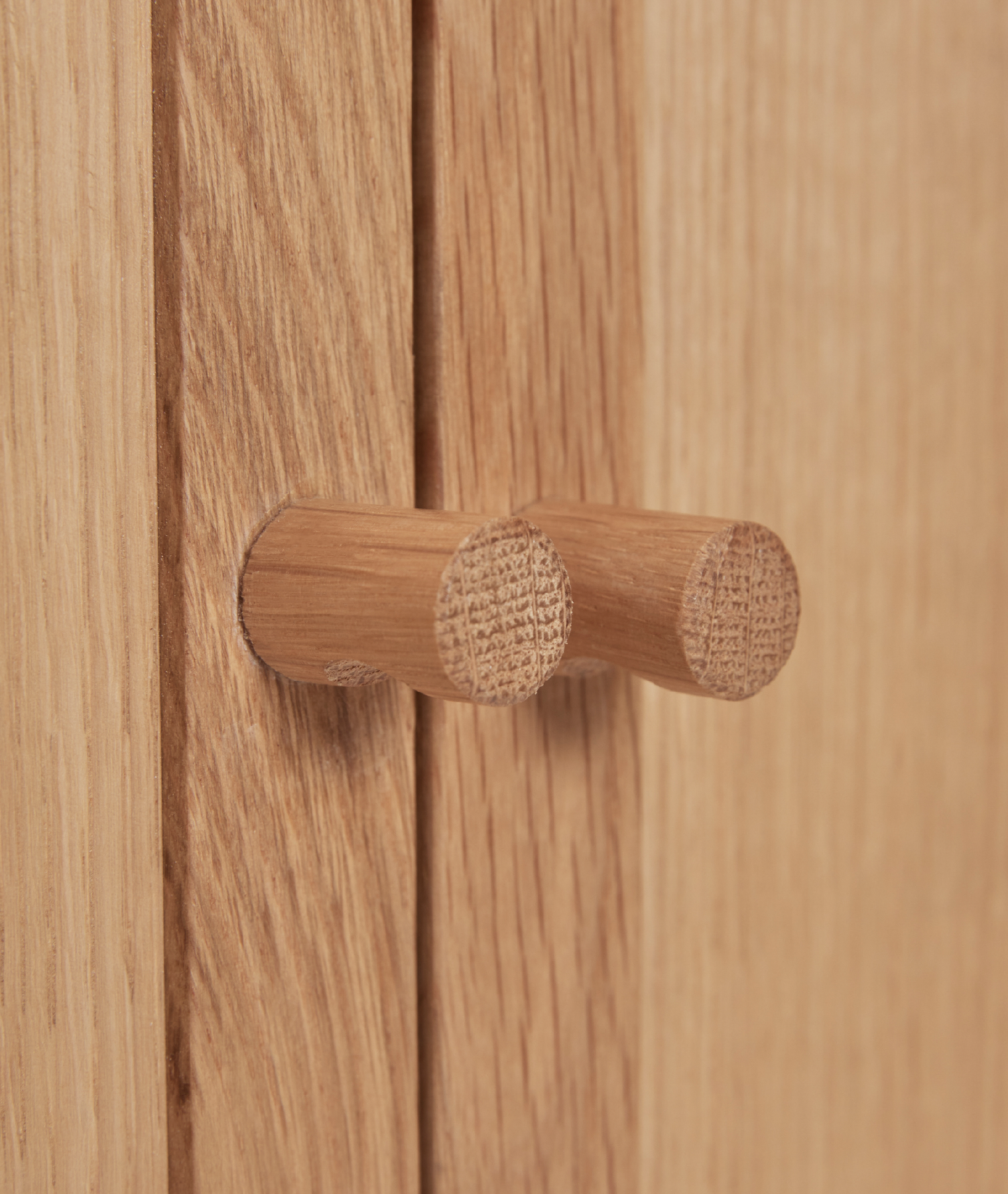 Console Dash - chêne clair - Hübsch | Manoir Plume