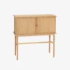 Console Dash - chêne clair - Hübsch | Manoir Plume