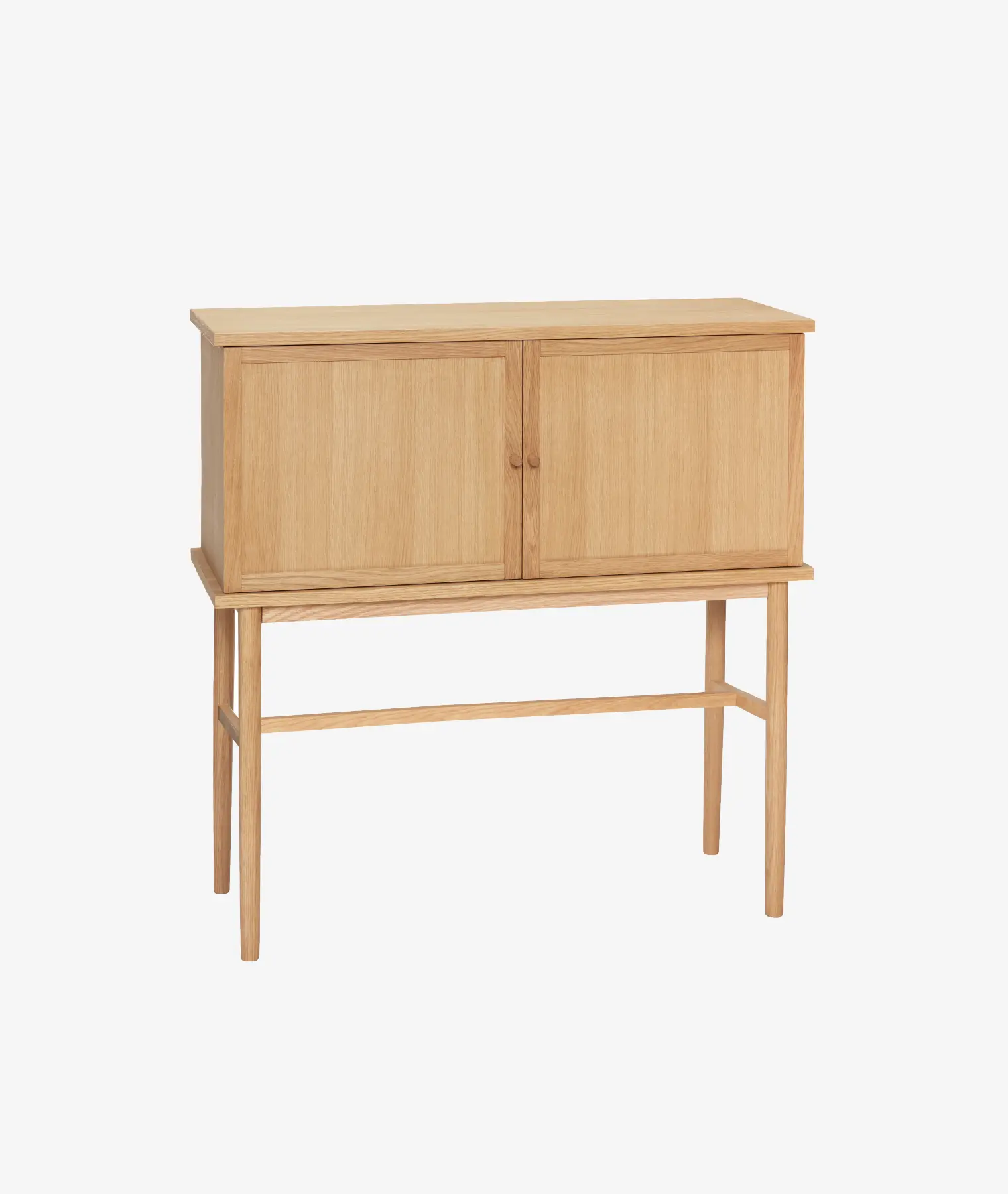 Console Dash - chêne clair - Hübsch | Manoir Plume