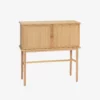 Console Dash - chêne clair - Hübsch | Manoir Plume