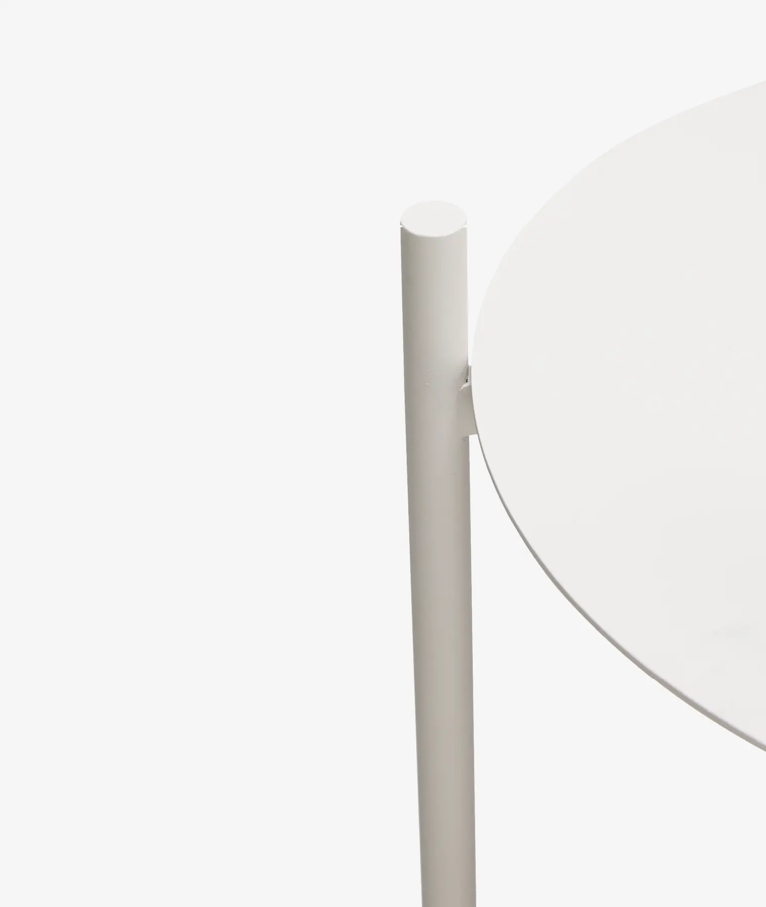 Étagère cylindre Norm - gris clair - Hübsch | Manoir Plume