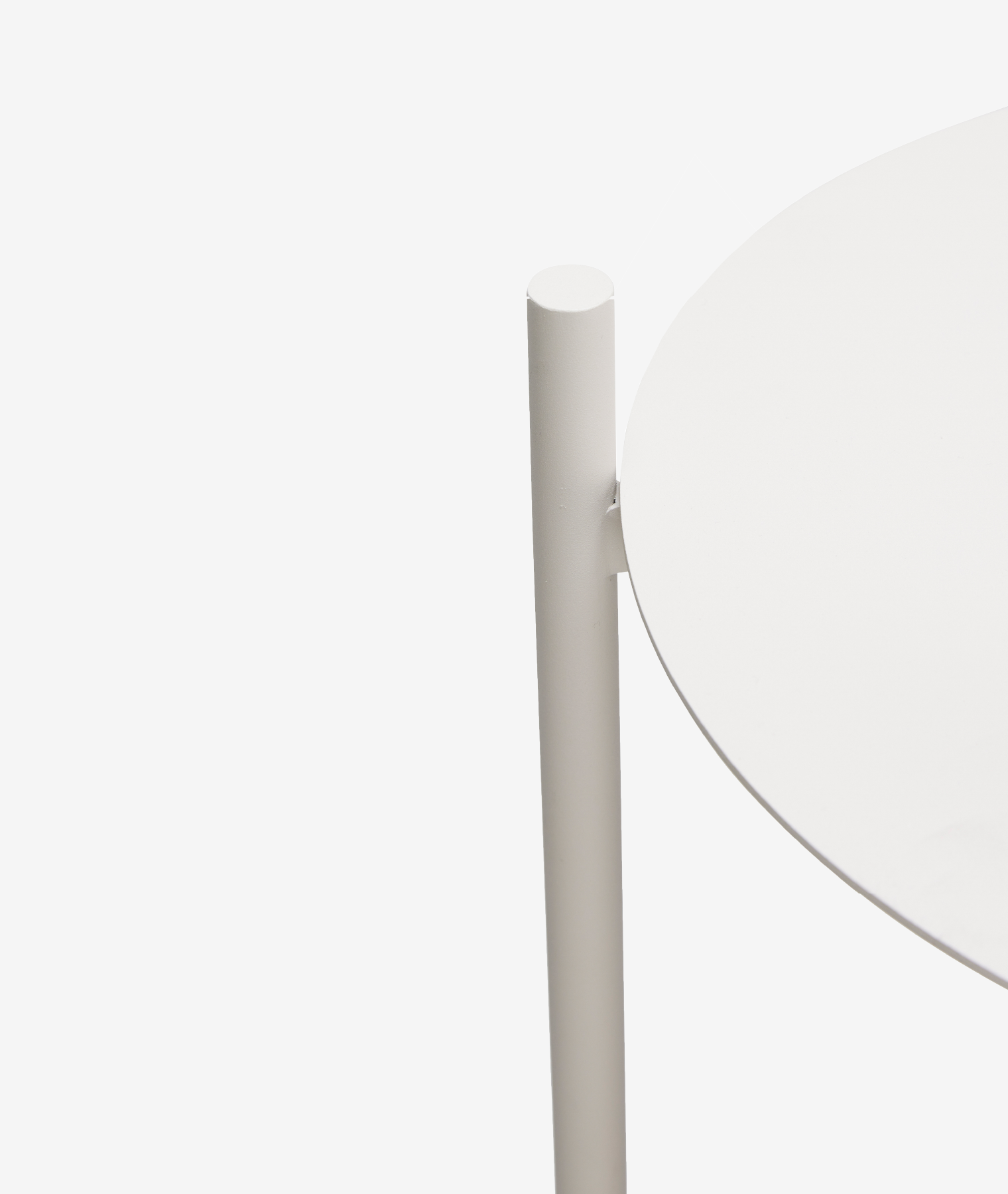 Étagère cylindre Norm - gris clair - Hübsch | Manoir Plume