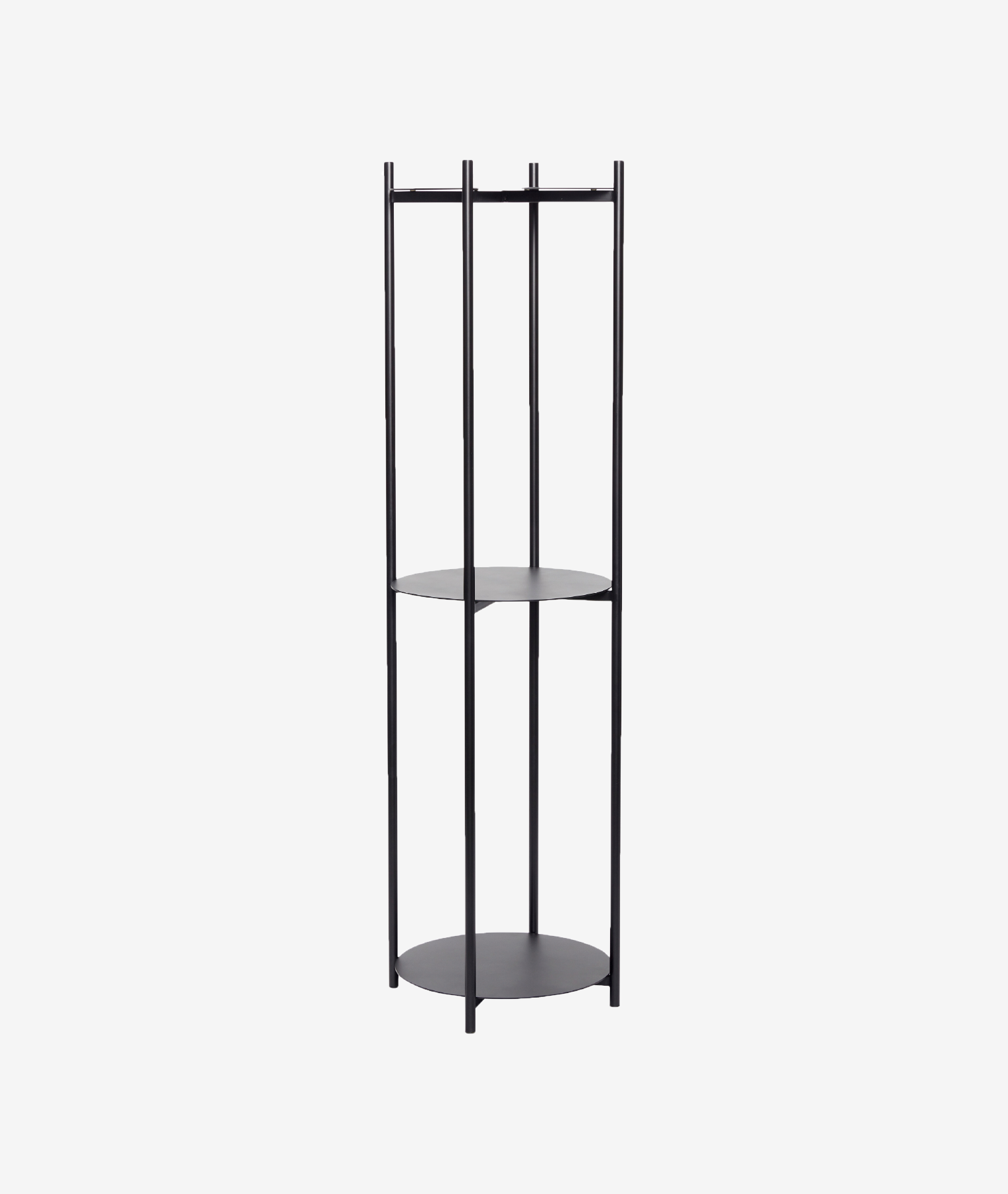 Étagère cylindre Norm - noir - Hübsch | Manoir Plume