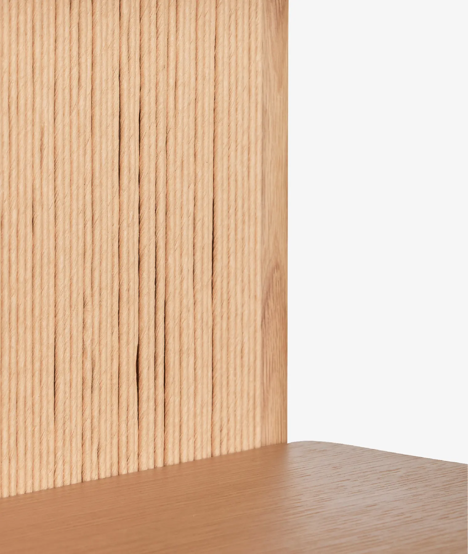 Étagère large Heritage 75x44x162cm - chêne clair - Hübsch | Manoir Plume