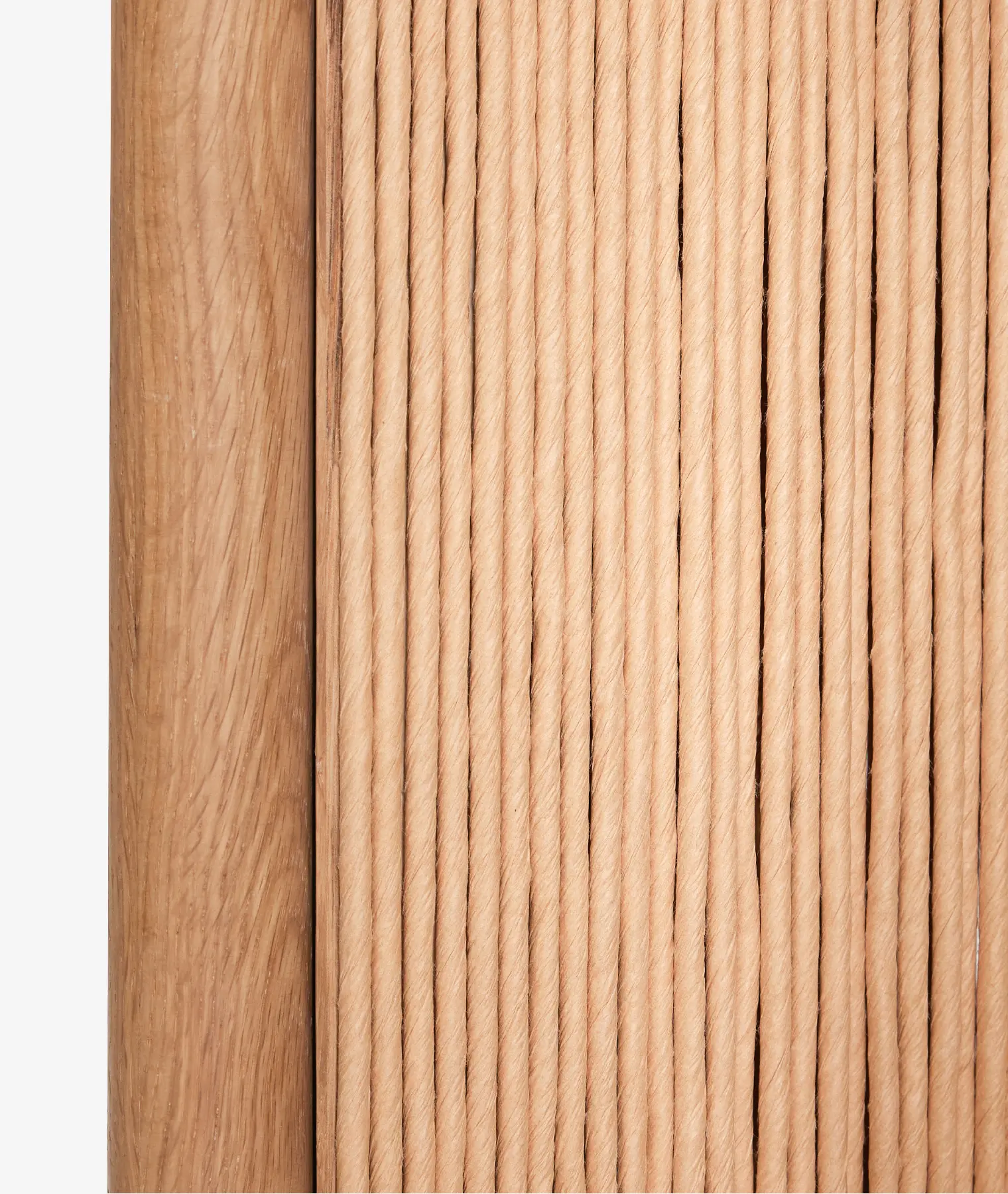 Étagère large Heritage 75x44x162cm - chêne clair - Hübsch | Manoir Plume