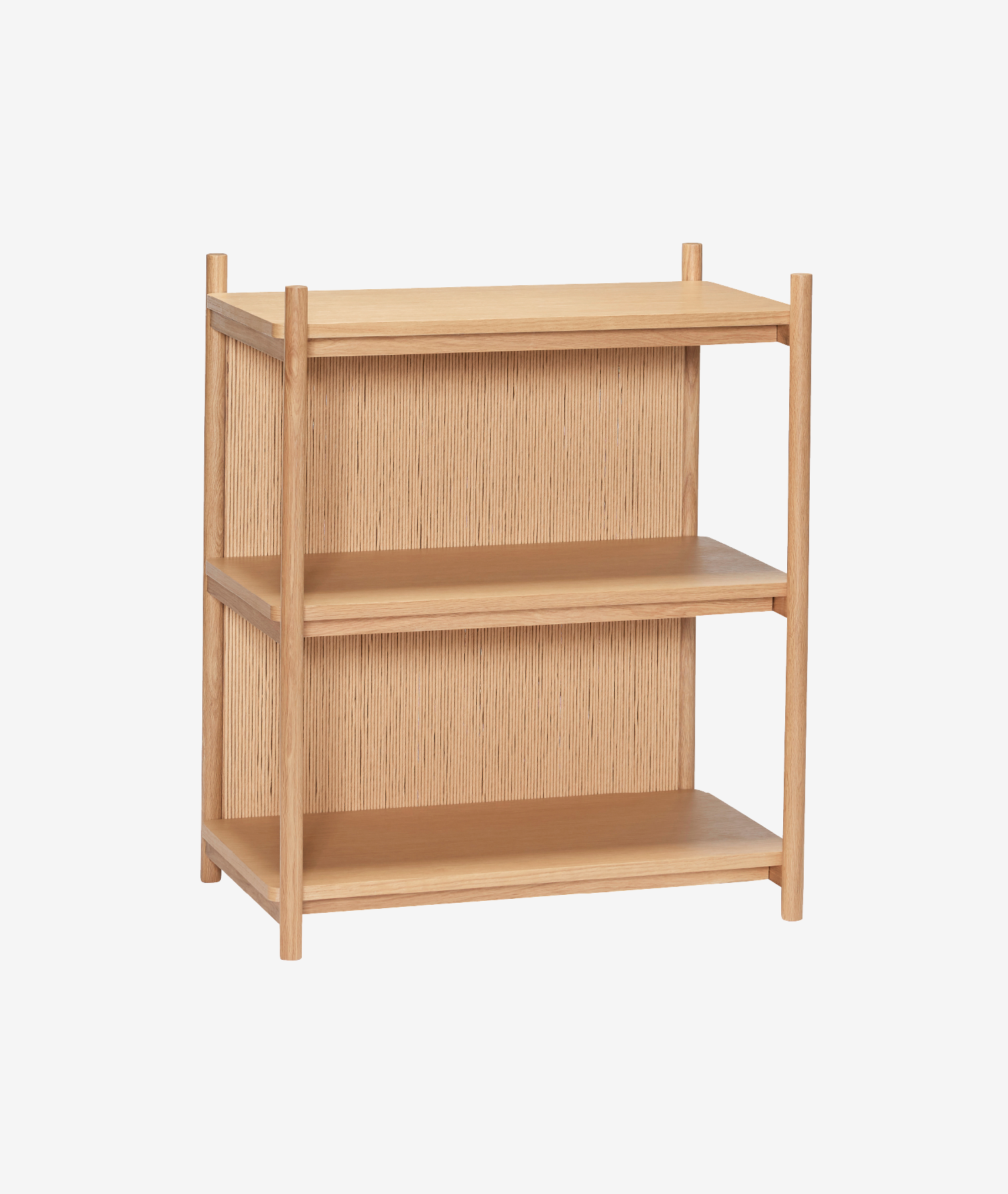 Étagère large Heritage 75x44x88cm - chêne clair - Hübsch | Manoir Plume