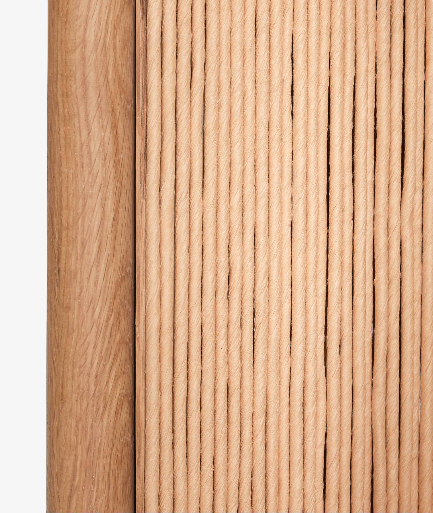 Étagère large Heritage 75x44x88cm - chêne clair - Hübsch | Manoir Plume