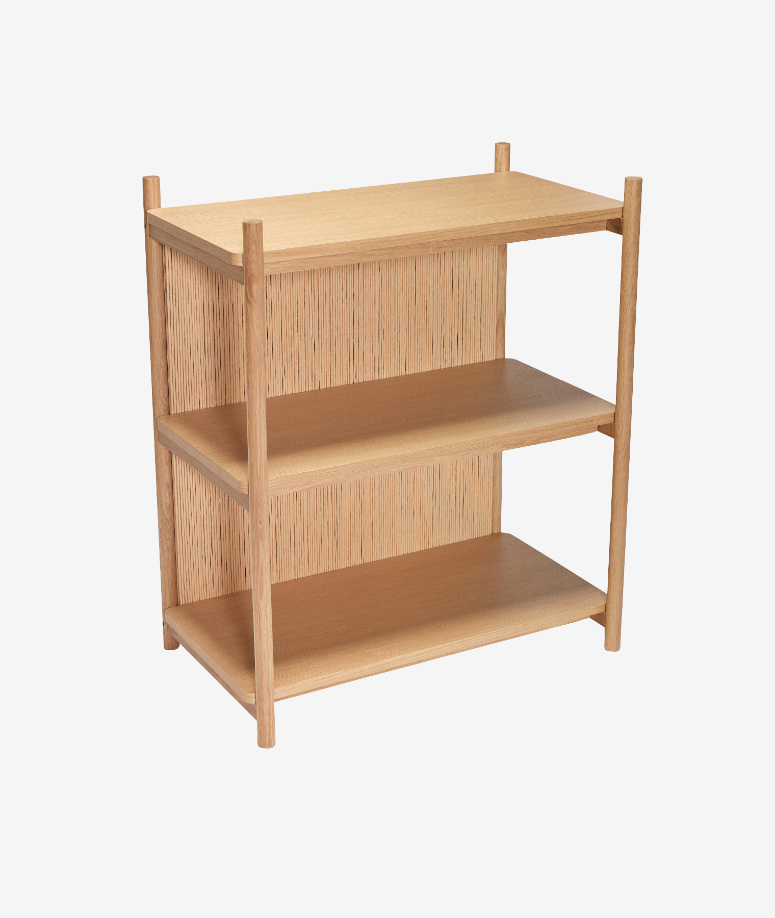 Étagère large Heritage 75x44x88cm - chêne clair - Hübsch | Manoir Plume